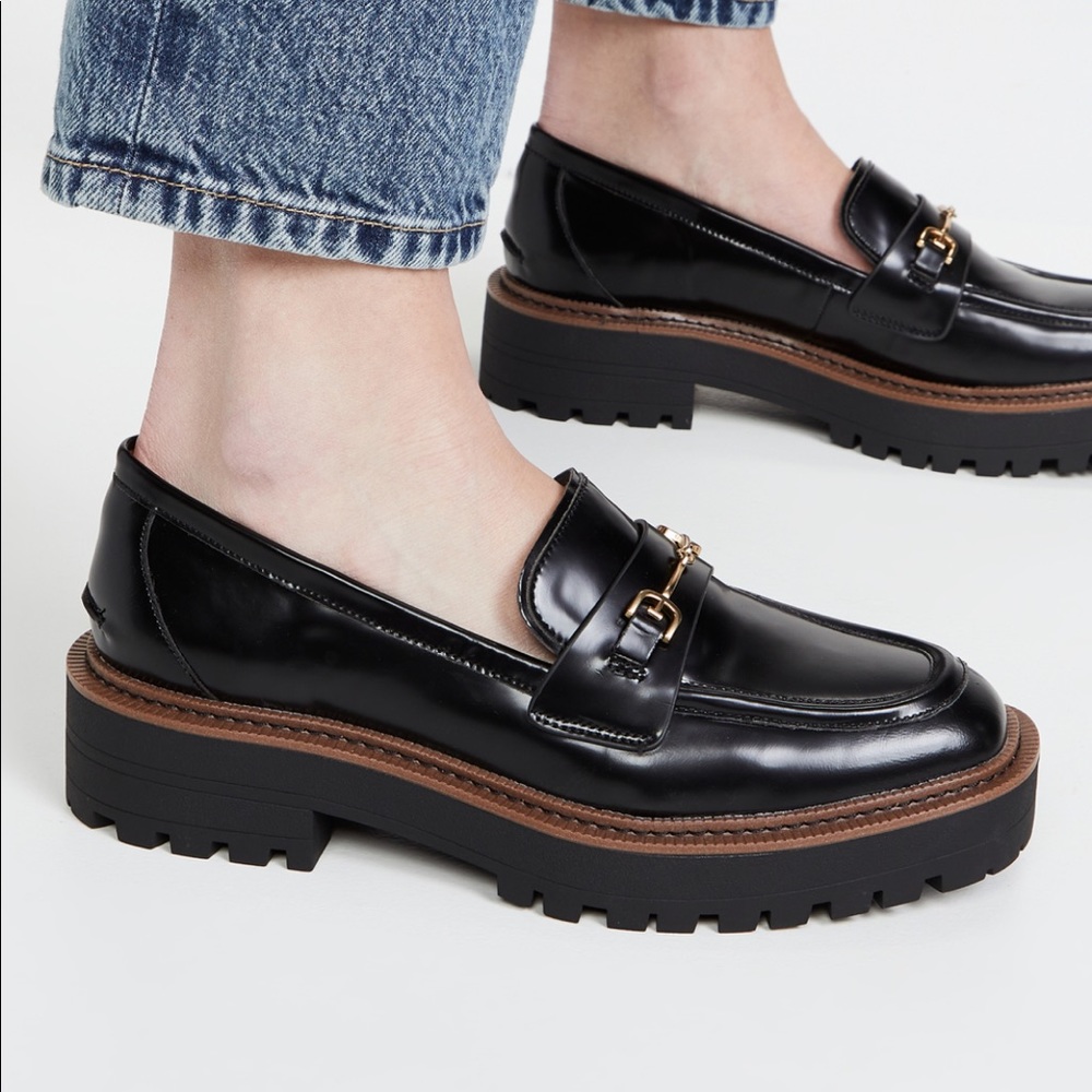 Sam Edelman LAURS LUG SOLE LOAFER size 7.5